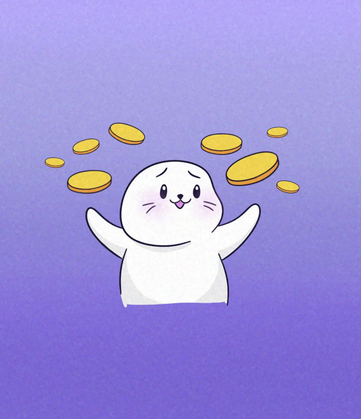 Claim your Testnet tokens visual